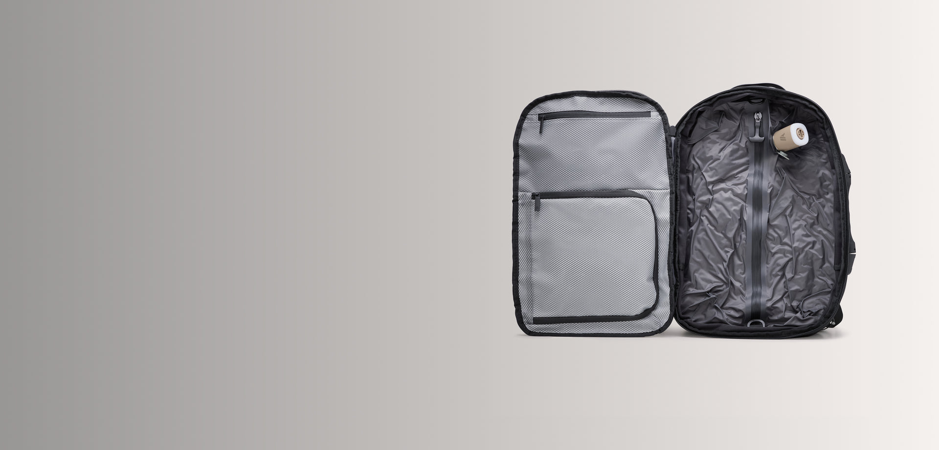 Voyageur KABYNE à l'aéroport