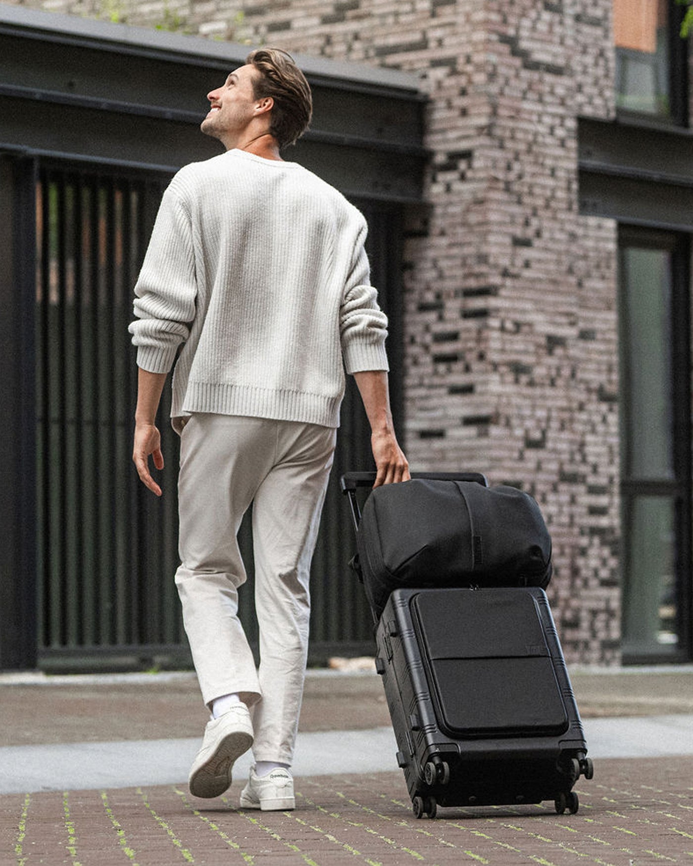KABYNE NEXT noir mat en voyage